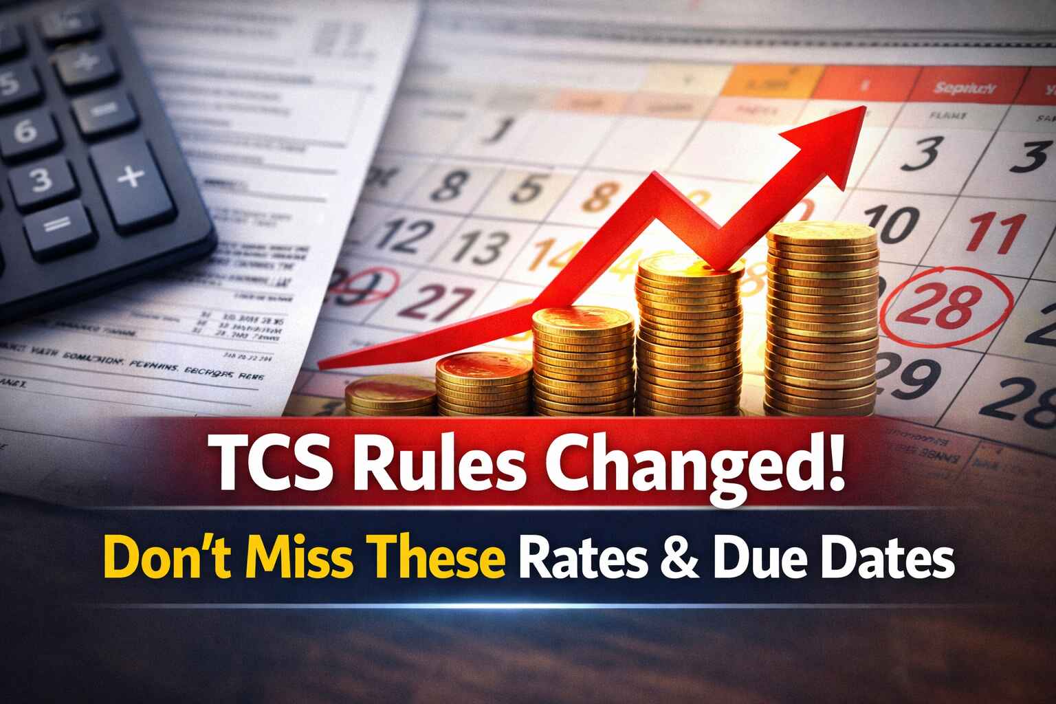 Tax Collected at Source (TCS) – Rates & Due Dates 